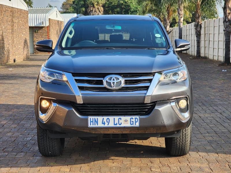 2018 Toyota Fortuner 2.4GD-6 Auto