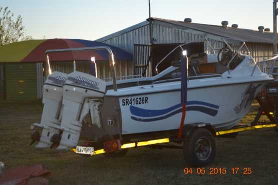 5m Acecraft Monohull fishing boat