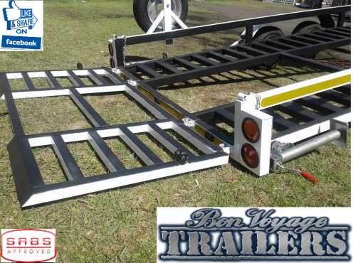 5m x 2m Car Trailer