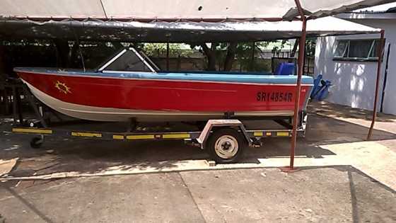 5Mtr SkiFishing Boat