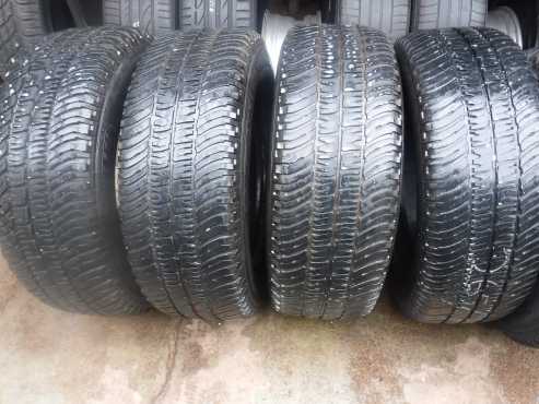 5xMichelin LTX AT tyres 2657016,Still very good