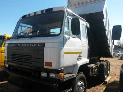 6 amp 10 Cube Tipper Trucks fully Refurbished