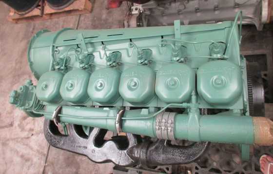 6 Cylinder Engine