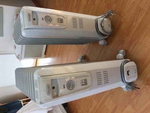 6 Fin De Longhi Oil Heater