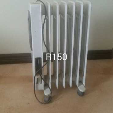 6 fin oil heater for sale.