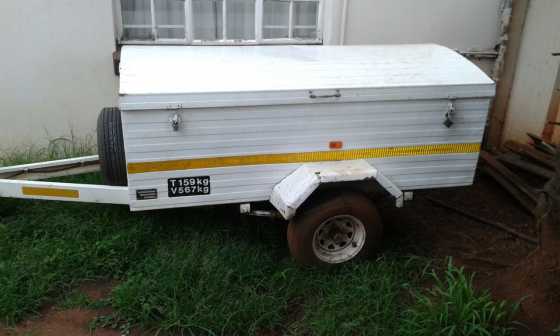 6 ft Venter trailer in good condition