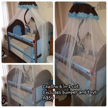 6 in 1 Cot