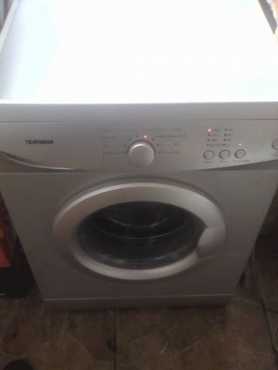 6 kg metallic tumble dryer en front loader demo stock