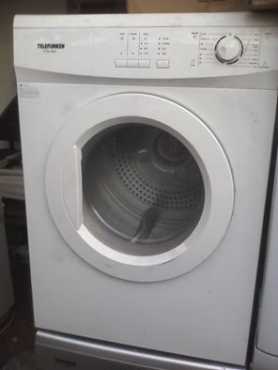 6 kg tumble dryer soos nuut