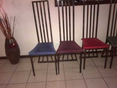 6 long back dining room chairs for sale - Urgent