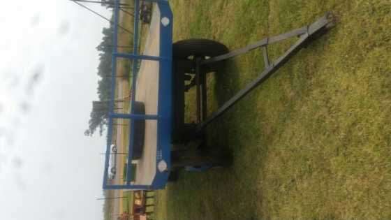 6 meter farm trailer