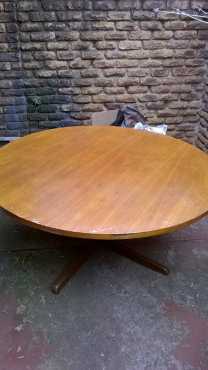 6 Pine Chairs amp round Dining table