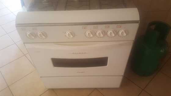 6 Plate gas stove