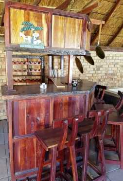 6 seater bar