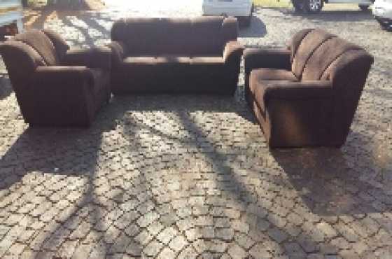 6 Seater Brown couches