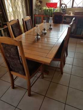 6 seater dining room table