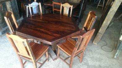 6 seater dining room table on big special.