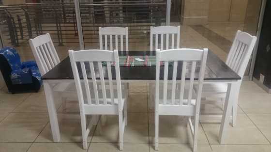 6 seater dinning table