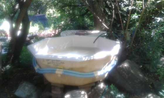 6 seater Jacuzzi