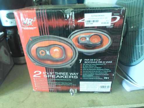 6 x 9 Speakers for sale