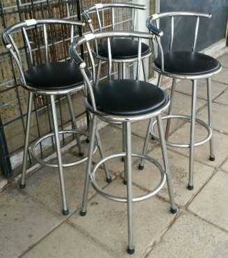 6 x Bar Chairs for sale