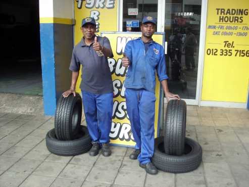 60-80 TREAD ON TYRES