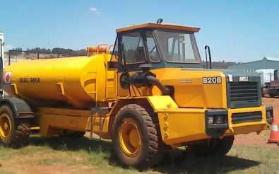 6000l Bell B20B Diesel tanker for sale