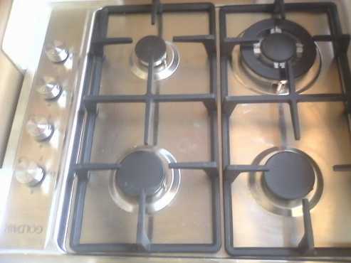 600mm gas hobs self ignite