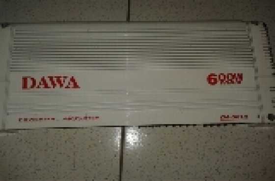 600w Dawa amplifier