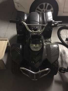 60cc Fourwheeler