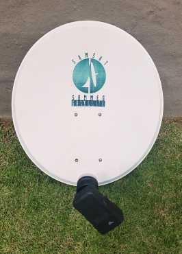 60cm DSTV Dish  Dual LNB