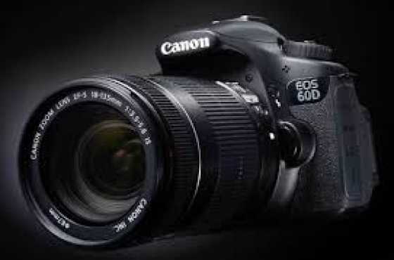 60D DSL CANON PROFESSIONAL CAMERA