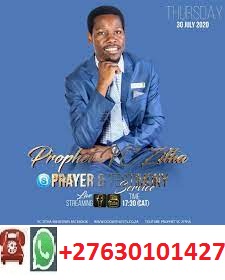 Prophet Vc Zitha prayer line request+27630101427