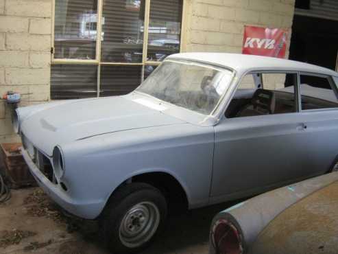 63 Ford Cortina Body