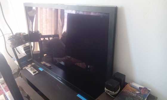 63 inch Samsung plasma TV