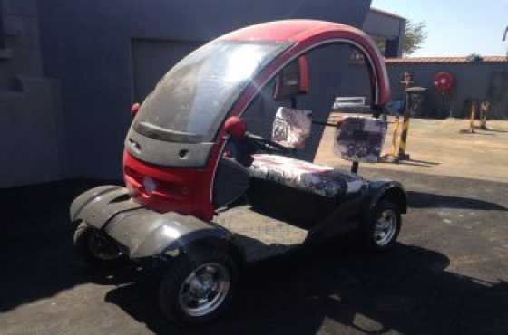 63v New Shape Golf Cart