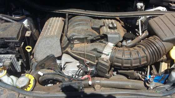 6.4 Hemi Engine