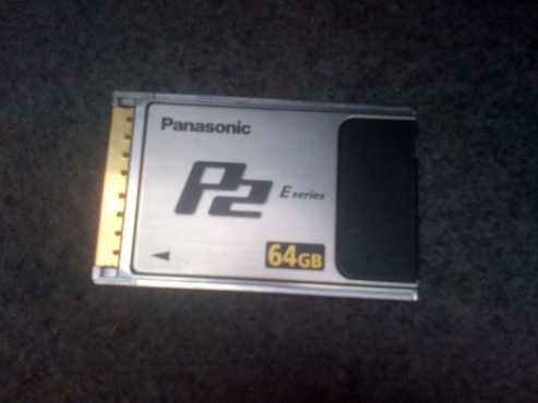 64GB P2 Card for sale R4999