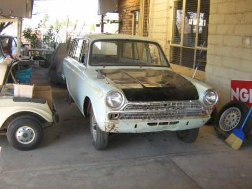 65 Ford Cortina SW MK1 Body