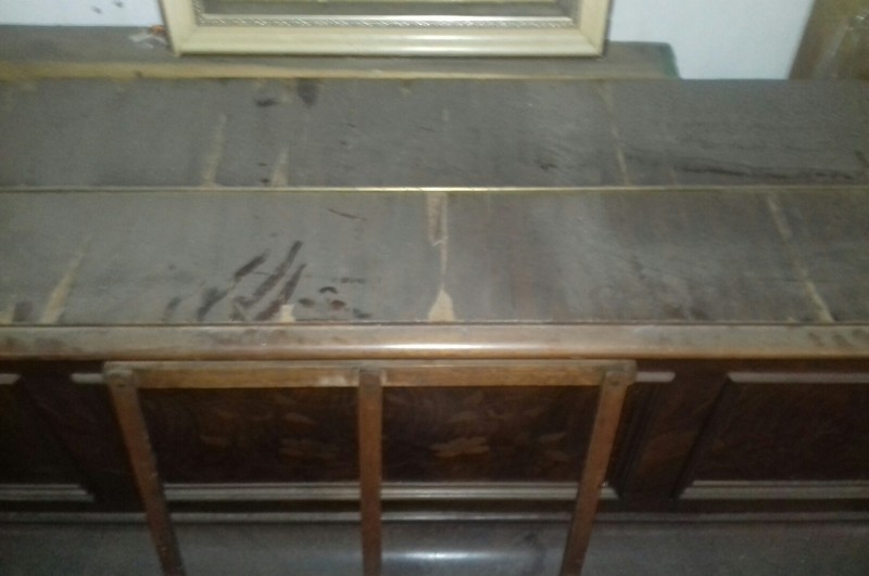 Sale, Vintage Burling & Mansfield upright Wooden Pian