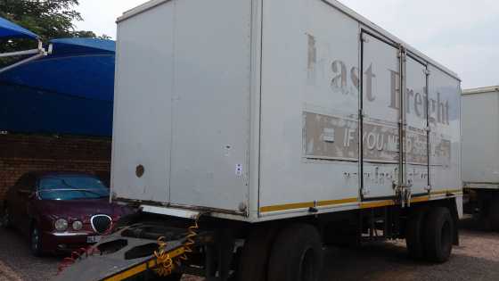 6.5m DRAWBAR TRAILER