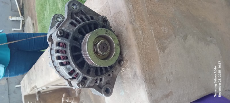 Second hand original Tata indica alternator  in excellent working condition. Urgent sale in Germiston area,  3200 neg. Contact me via call or WhatsApp on 0787778777.