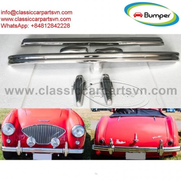 Austin-Healey 100 BN1 Roadster-100/4 BN1 (1953 – 1955) bumpers