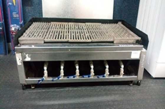 6burner gas Braai stand