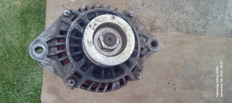 Second hand original Tata indica alternator  in excellent working condition. Urgent sale in Germiston area,  3200 neg. Contact me via call or WhatsApp on 0787778777.