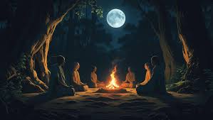 Eternal Romance Fire Offerings Under the Stars by Dr. Esatu  A ritual of eternal romance, performed under the stars, ensures love that never fades. 
