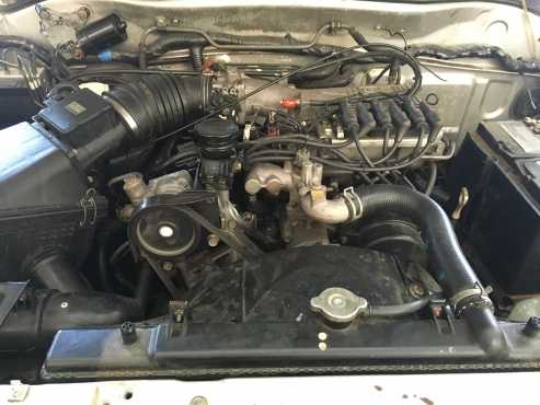 6G72 Engine