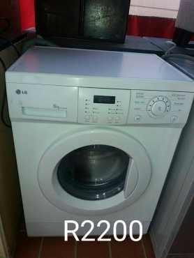 6kg LG Washing Machine White