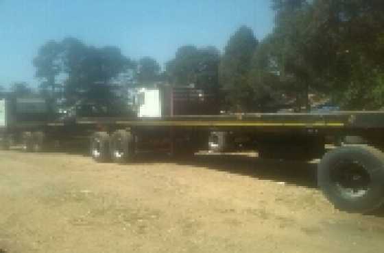 6m and 12m trailers.