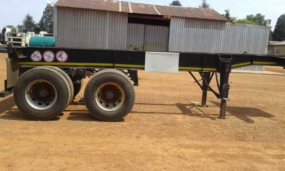 6M Skeletal Double Axle